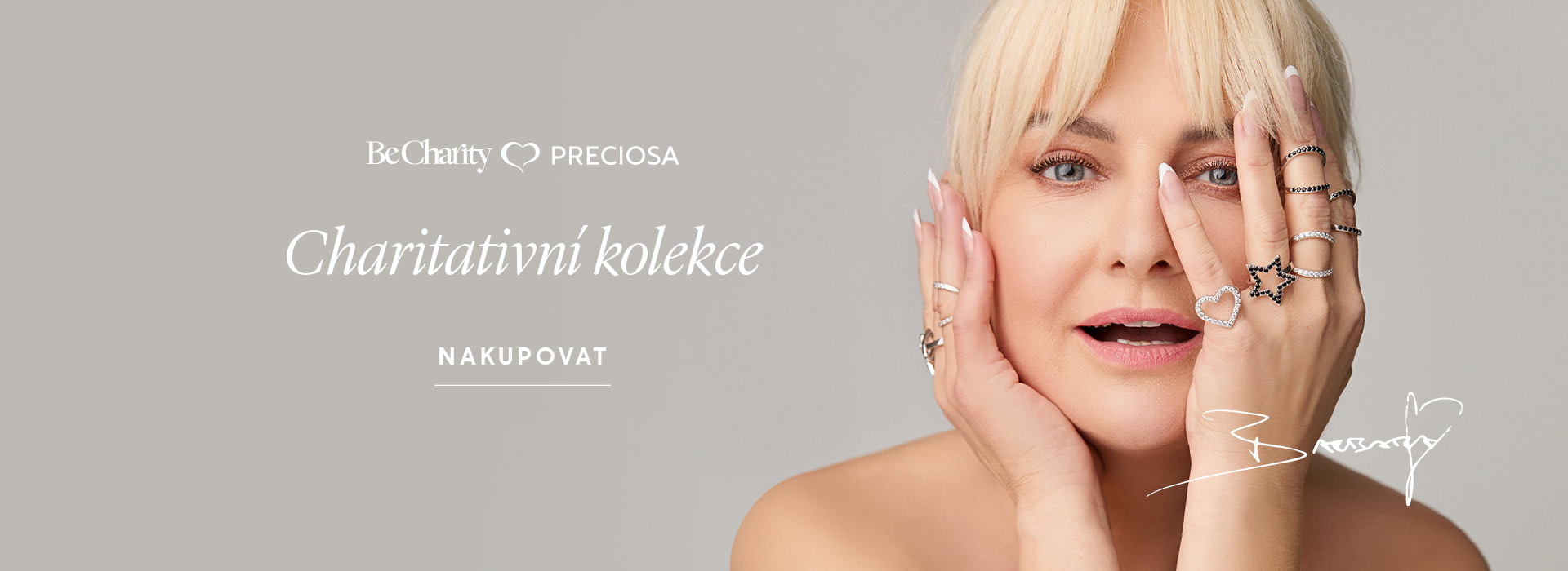 Kolekce Be Charity