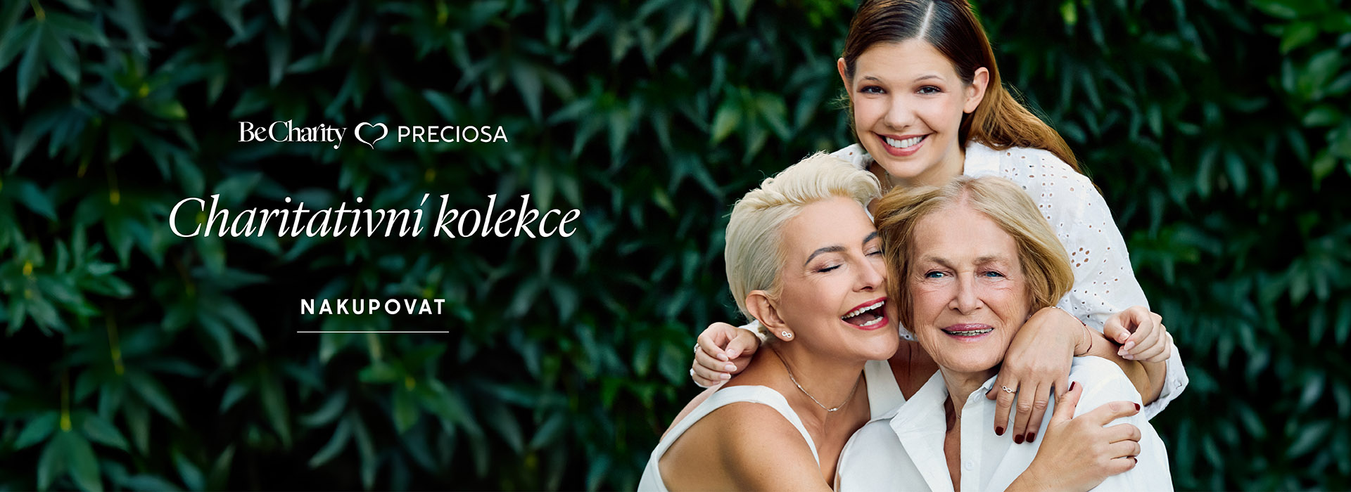 Kolekce Be Charity