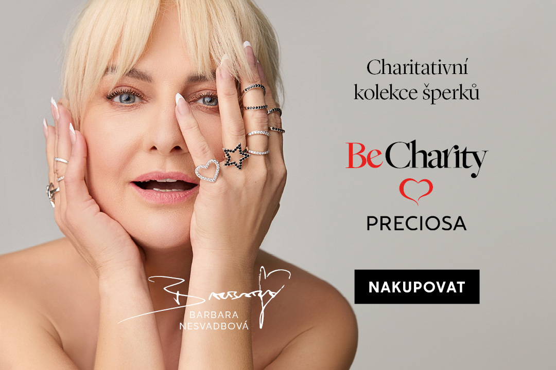 Charitativní kolekce šperků Be Charity