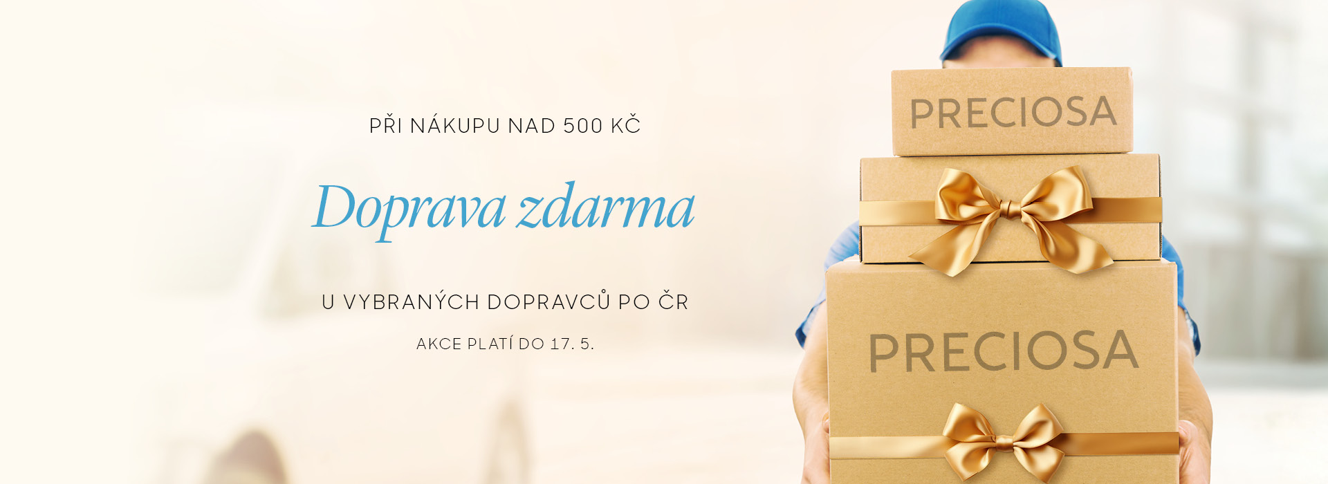 Doprava zdarma