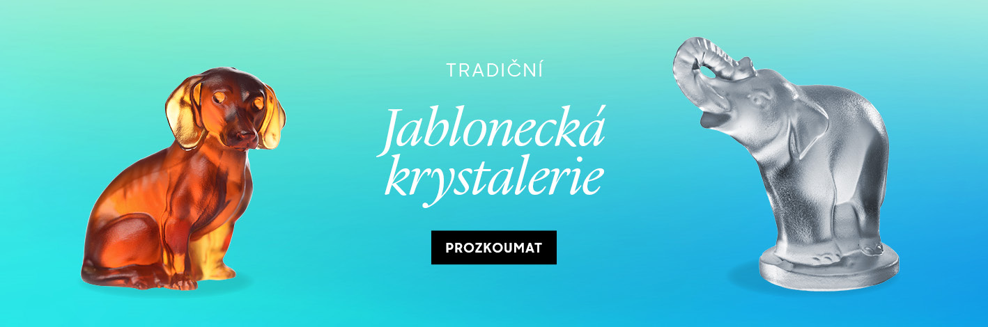 Tradiční jablonecká krystalerie