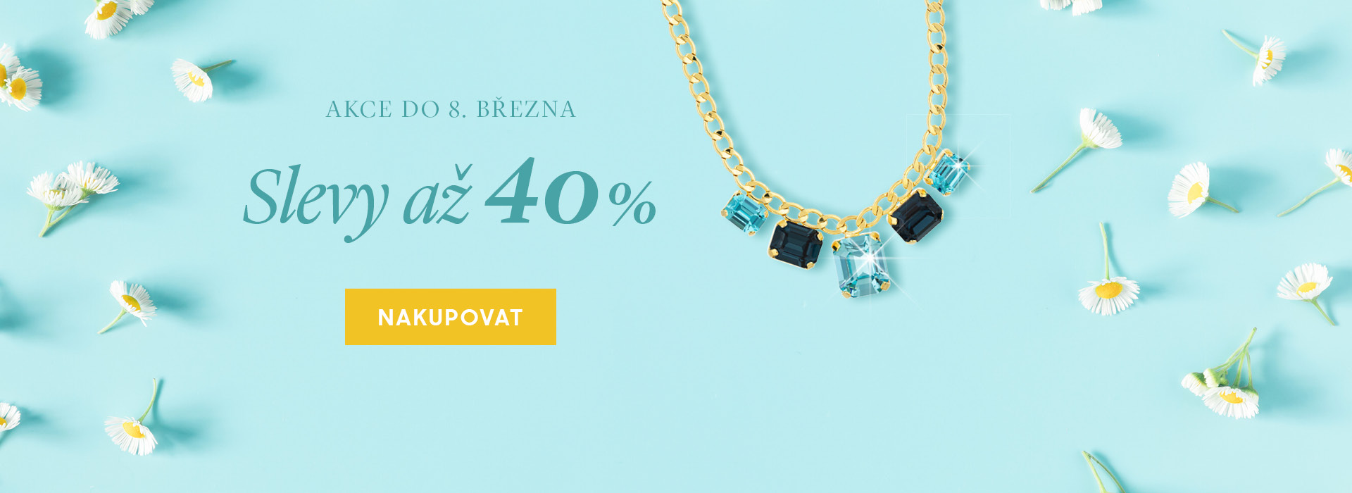 Slevy až 40 % do 8. března