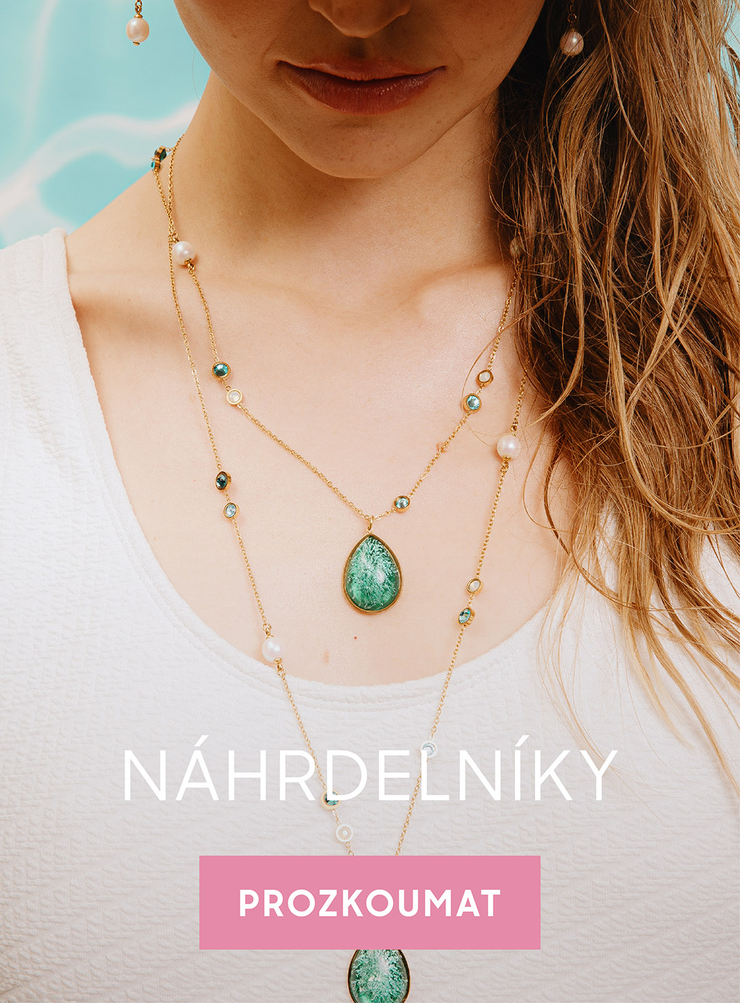 Dámské náhrdelníky
