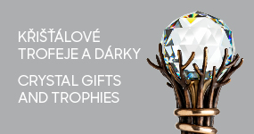 Křišťálové trofeje / Crystal trophies Preciosa