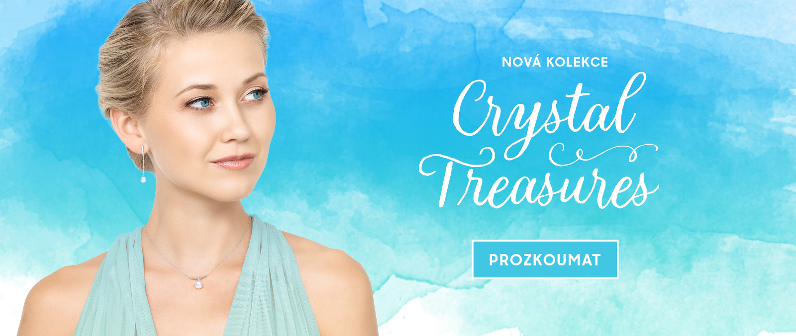 Nová kolekce Crystal Treasures Nová kolekce Crystal Treasures