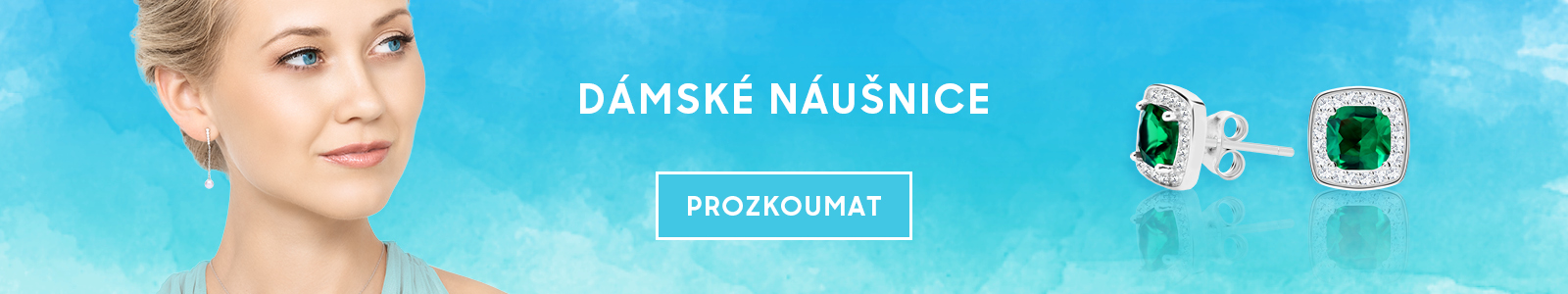 Dámské náušnice Preciosa Dámské náušnice Preciosa
