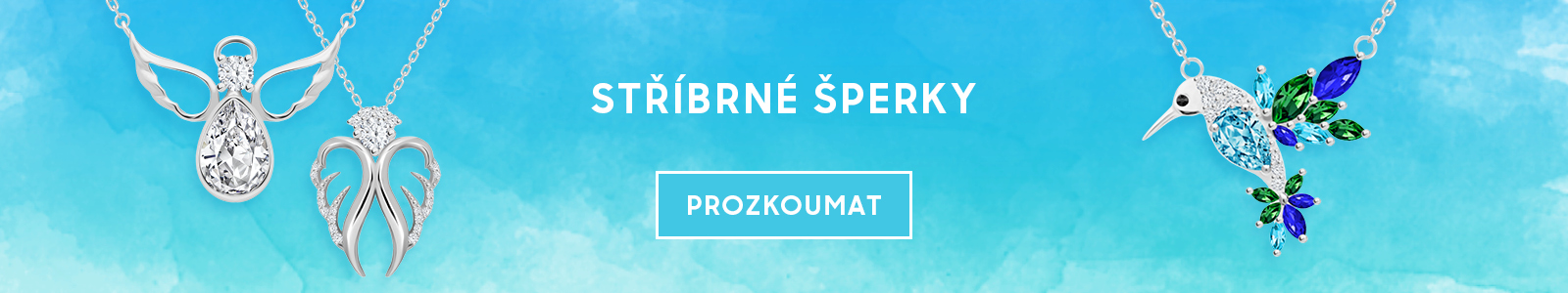 Stříbrné šperky Preciosa Stříbrné šperky Preciosa