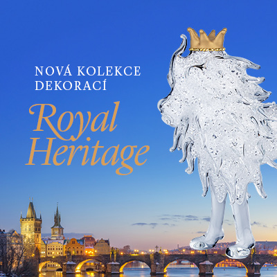 Nová kolekce dekorací Royal Heritage