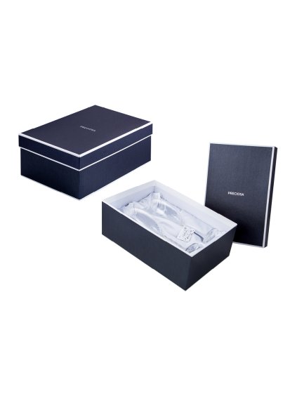 Set sklenic na sekt Party set zdobený českým křišťálem Preciosa