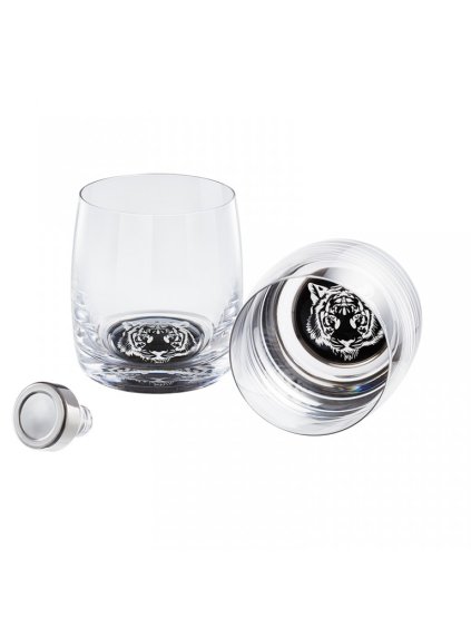 Sada sklenic Whisky set s motivem tygra