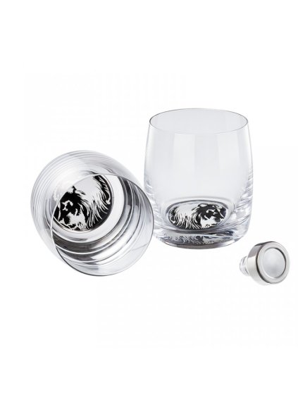 Sada sklenic Whisky set s motivem lva