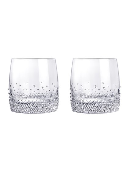 Set dvou skleniček na whisky Crystal Romance s českým křišťálem Preciosa
