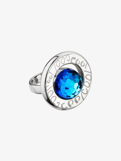 Beryl-prsten,b.blue (Velikost prstenu D (průměr 19 mm, CZ 60))
