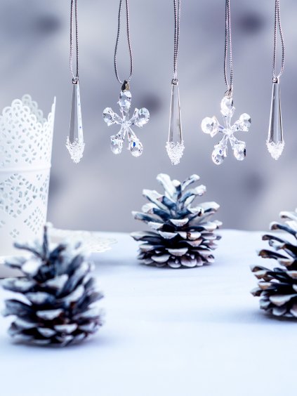 Vánoční křišťálový set z českého křišťálu Preciosa