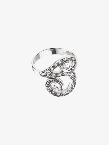 Stříbrný prsten P. Dream s kubickou zirkonií Preciosa