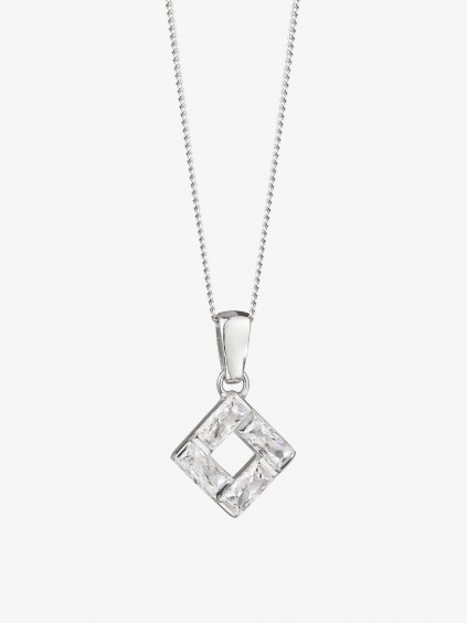 Stříbrný přívěsek Dreaming s kubickou zirkonií Preciosa, krystal