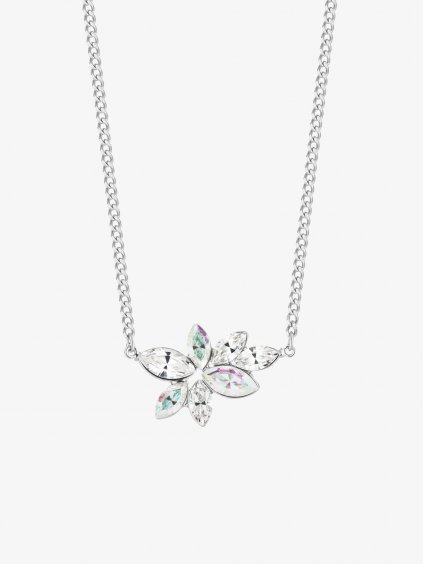 Bižuterní náhrdelník Flying Gem s českým křišťálem Preciosa, krystal