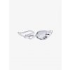 Stříbrný prsten Crystal Wings, andělská křídla s českým křišťálem Preciosa