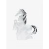 Skleněná figurka Nezkrotná síla, kůň z českého křišťálu Preciosa