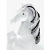 Skleněná figurka Nezkrotná síla, kůň z českého křišťálu Preciosa