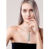 Štrasový náhrdelník Charlotte s českým křišťálem Preciosa, křišťálový