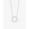 Stříbrný náhrdelník Orion, hvězda s kubickou zirkonií Preciosa