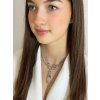 Bižuterní náhrdelník Grace s českým křišťálem Preciosa