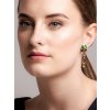 Náušnice Irgi s českým křišťálem Preciosa, velké
