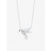 Stříbrný náhrdelník Gentle Gem, kolibřík s kubickou zirkonií Preciosa