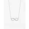 Stříbrný náhrdelník Waikiki, nekonečno s kubickou zirkonií Preciosa