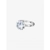 Stříbrný prsten Starry s kubickou zirkonií Preciosa, bílý