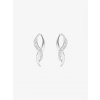 Stříbrné náušnice Vanua s kubickou zirkonií Preciosa