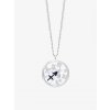 Stříbrný náhrdelník Sparkling Zodiac, zvěrokruh - Střelec s českým křišťálem Preciosa