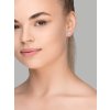 Stříbrné náušnice Viva s kubickou zirkonií Preciosa