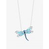 Bižuterní náhrdelník Viva la Vida, vážka s českým křišťálem Preciosa