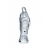 Skleněná figurka Panna Marie Lurdská z českého křišťálu Preciosa
