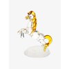 Skleněná figurka Kůň - čínský zodiak z českého křišťálu Preciosa