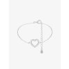 Be Charity náramek Love, srdce s kubickou zirkonií Preciosa