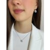 Bižuterní náhrdelník Stellar s českým křišťálem Preciosa