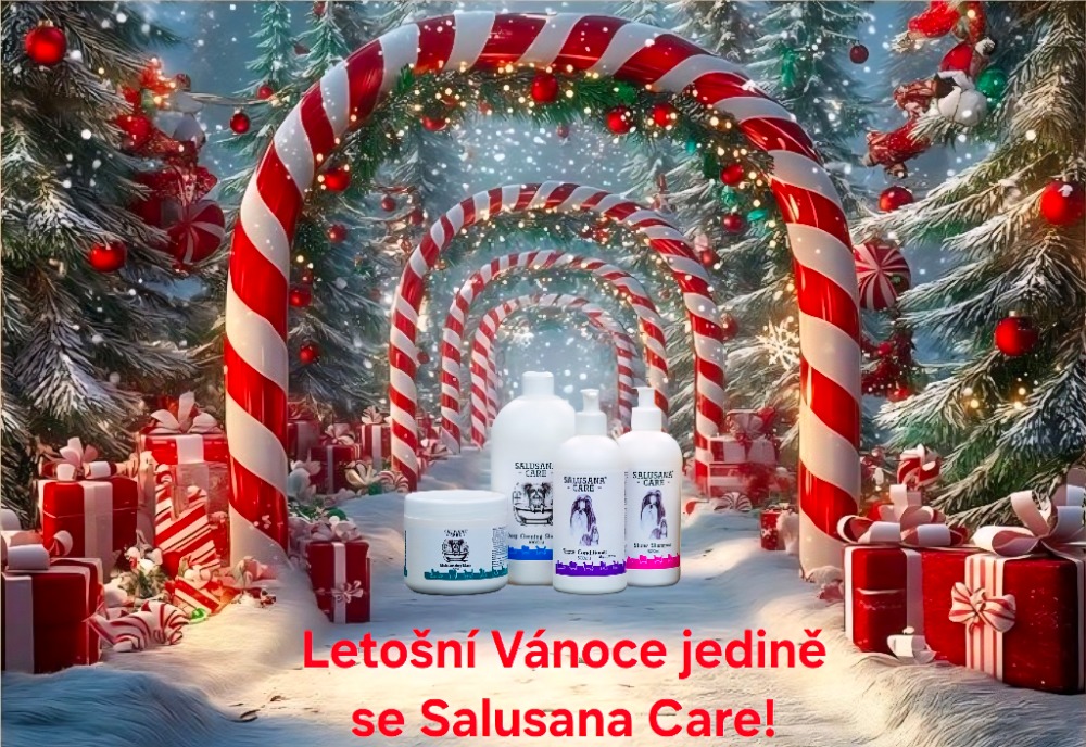Vánoce jedině se Salusana Care