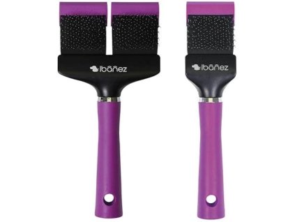 Flexi kartáč oboustranný -  Ibanez velký měkký