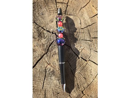 Propiska plastová - černá