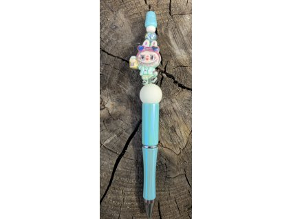 Propiska plastová Labubu - mátová