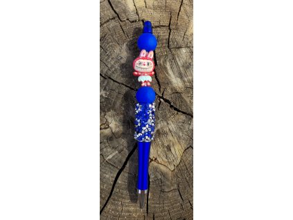 Propiska plastová Labubu - tmavě modrá