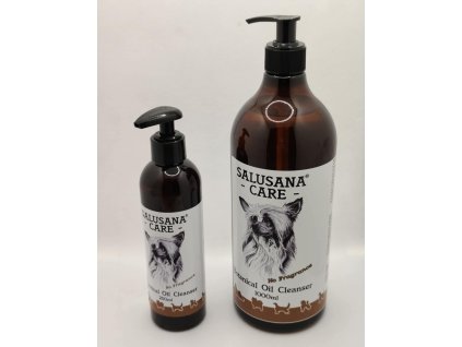 Salusana Botanical oil Cleanser No Fragrance olej 1000ml