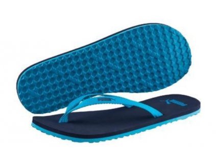 Žabky Puma Sun flip peacoat-blue  heaven 11UK