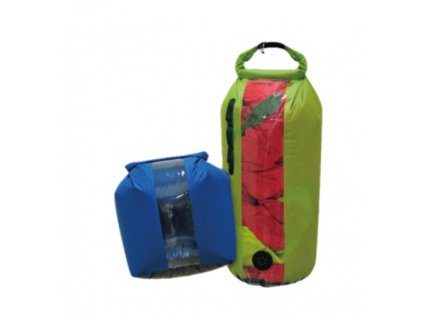 Nepromokavý vak YATE Dry bag s okem a ventilem 5L