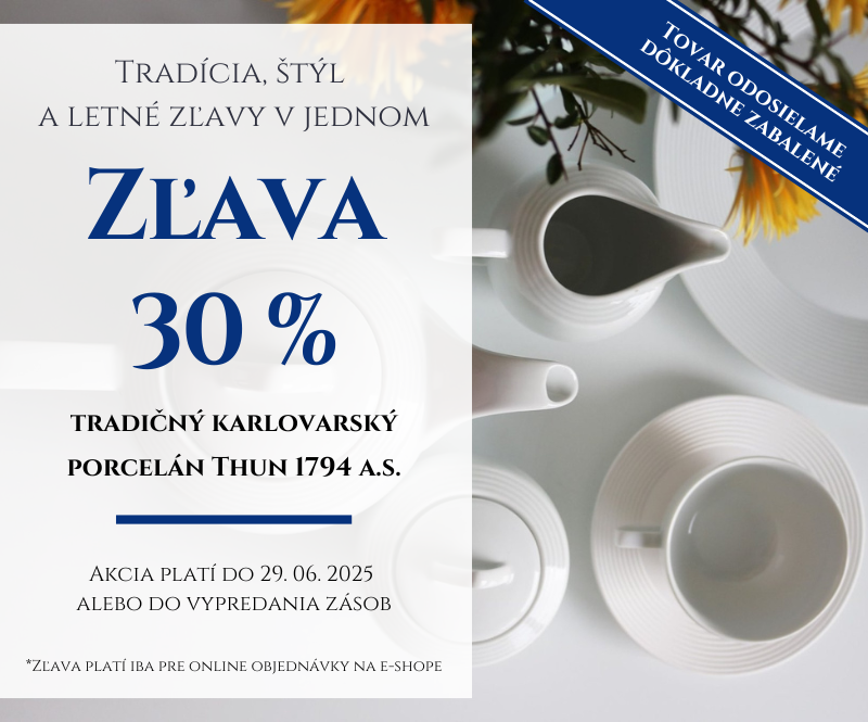 Sleva 30% do 29.6.