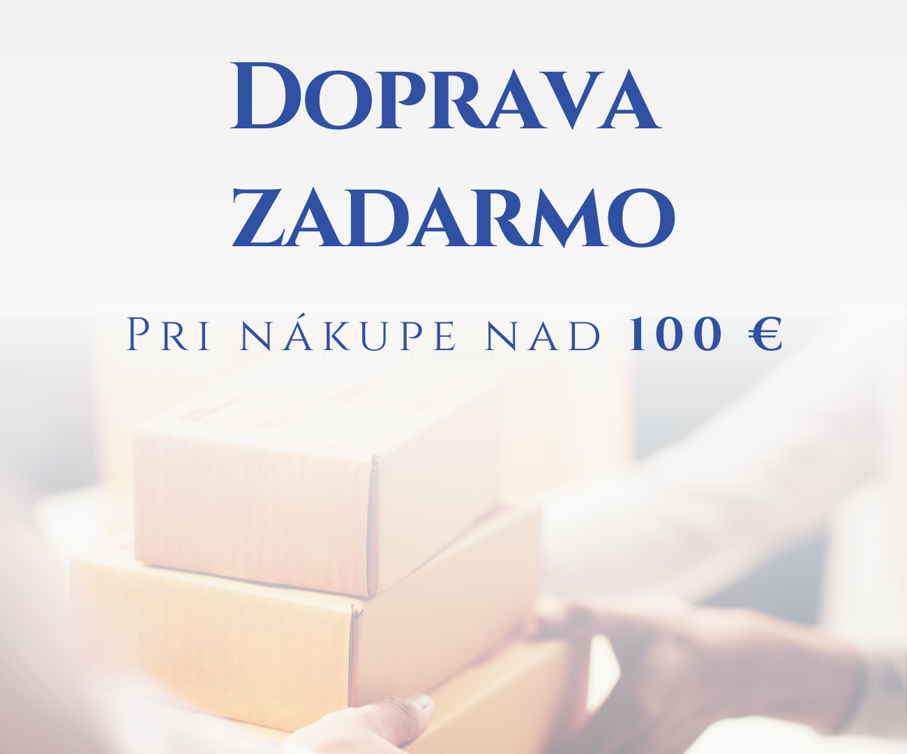 Doprava zdarma