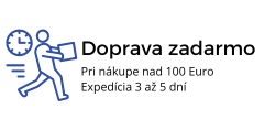 Doprava zadarmo